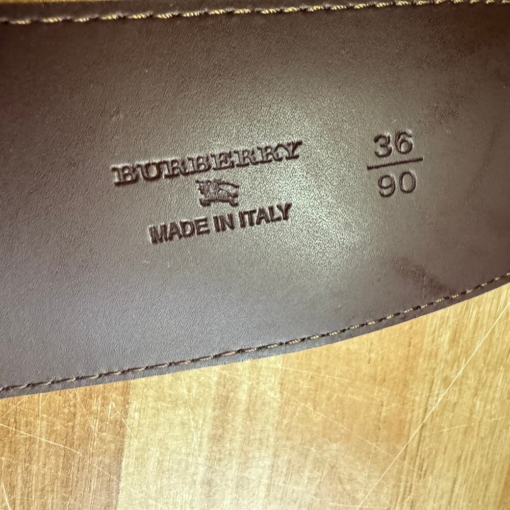 Burberry Vintage Check corset waist belt, authentic - Picture 11 of 13
